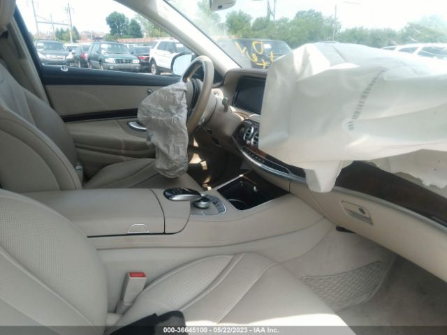 WDDUG8FB7FA091250 Mercedes-Benz S-class S 550