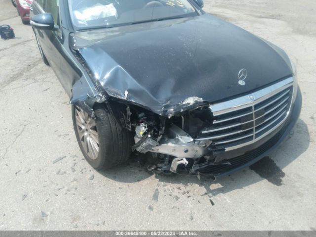 WDDUG8FB7FA091250 Mercedes-Benz S-class S 550