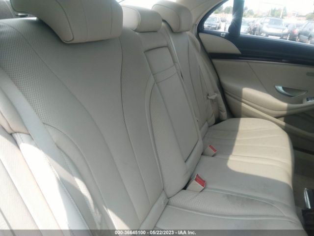 WDDUG8FB7FA091250 Mercedes-Benz S-class S 550