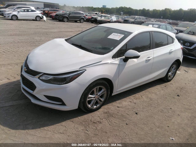 2018 CHEVROLET CRUZE LT VIN: 3G1BE6SM9JS635105