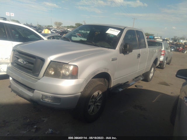 2004 FORD F-150 XLT/FX4/LARIAT/XL VIN: 1FTPX14504NA27956