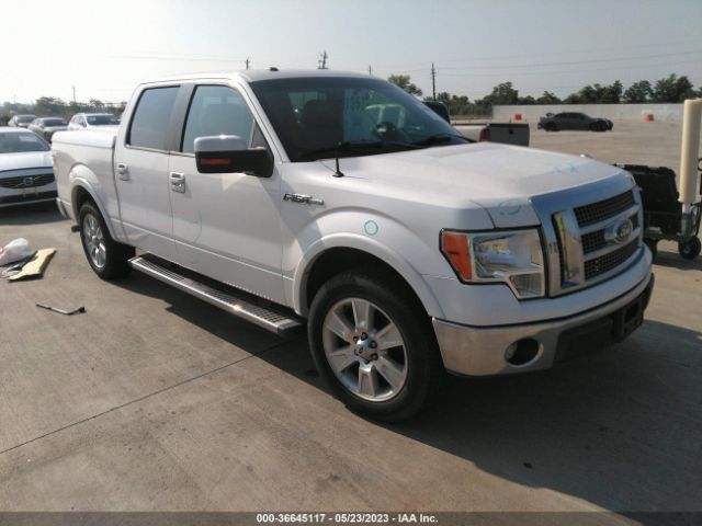 1FTFW1CF0CFB41859, 2012 Ford F-150 Xl/xlt/fx2/lariat on IAAI