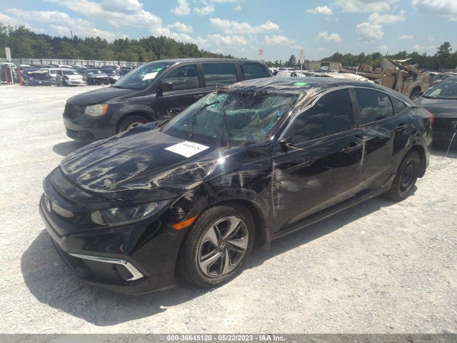 Honda Civic Sedan Lx 2019 19XFC2F61KE006585 Image 2
