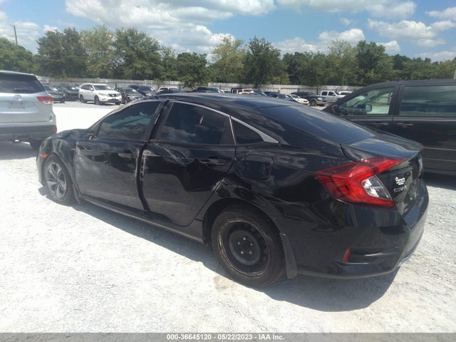 Honda Civic Sedan Lx 2019 19XFC2F61KE006585 Image 3
