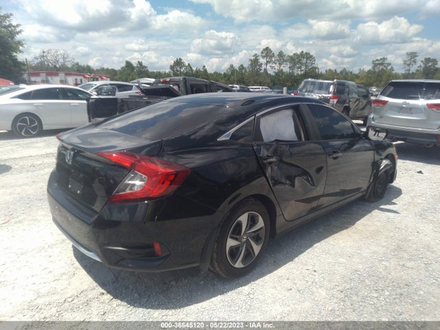 Honda Civic Sedan Lx 2019 19XFC2F61KE006585 Image 4