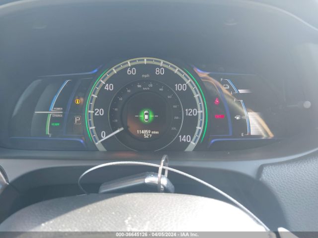 JHMCR6F36HC001248 Honda ACCORD HYBRID
