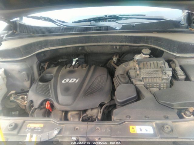5XYKT3A66EG496038 KIA SORENTO LX