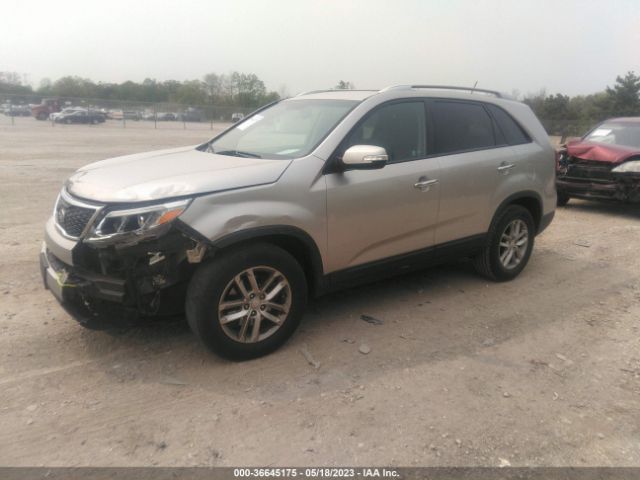 5XYKT3A66EG496038 KIA SORENTO LX