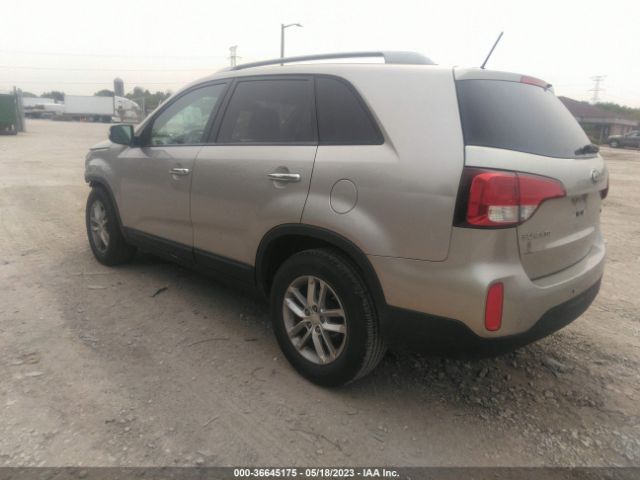 5XYKT3A66EG496038 KIA SORENTO LX