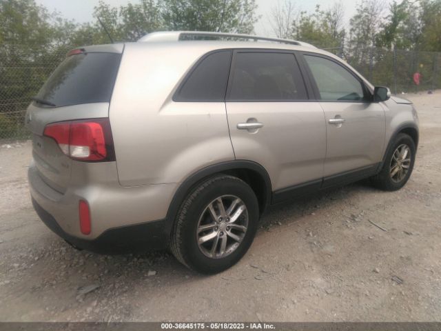 5XYKT3A66EG496038 KIA SORENTO LX