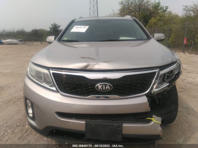 5XYKT3A66EG496038 KIA SORENTO LX
