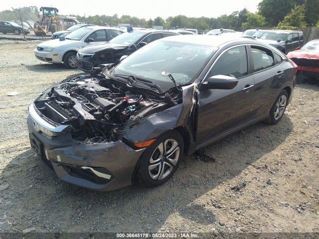 Honda Civic Sedan Lx 2016 19XFC2F59GE042698 Image 2