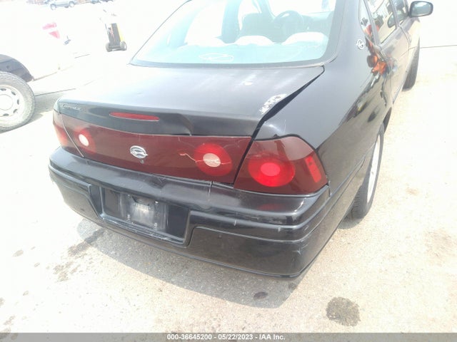 2001 CHEVROLET IMPALA VIN: 2G1WF55K619303199