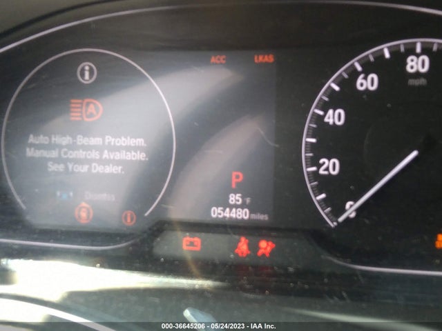 2019 HONDA ACCORD SEDAN LX 1.5T VIN: 1HGCV1F14KA174026