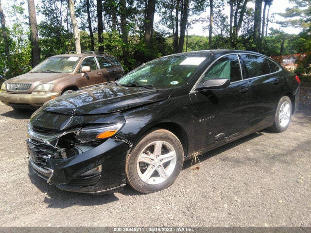 Chevrolet MALIBU LS 2021 1G1ZB5STXMF030060 Image 2
