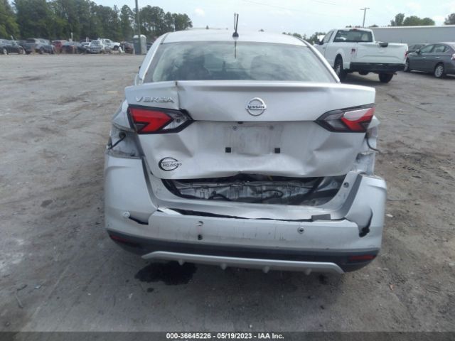 3N1CN8DV2ML882268 Nissan VERSA S