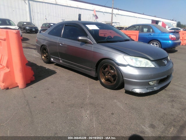 2004 HONDA CIVIC EX VIN: 1HGEM21934L073937