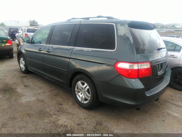 2005 HONDA ODYSSEY EX VIN: 5FNRL384X5B425483