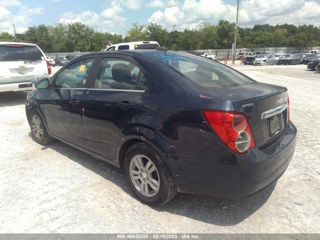 Chevrolet SONIC LT 2015 1G1JC5SH6F4127857 Image 4