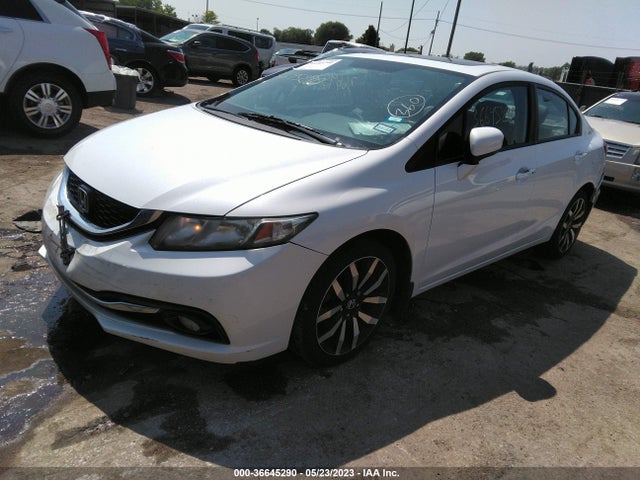 2014 HONDA CIVIC SEDAN EX-L VIN: 19XFB2F9XEE038789