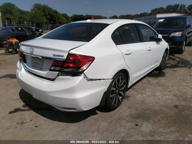2014 HONDA CIVIC SEDAN EX-L VIN: 19XFB2F9XEE038789