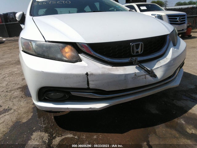 2014 HONDA CIVIC SEDAN EX-L VIN: 19XFB2F9XEE038789