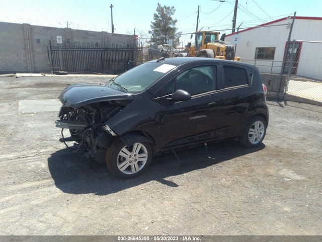 Chevrolet Spark Lt 2015 KL8CD6S95FC721138 Image 2