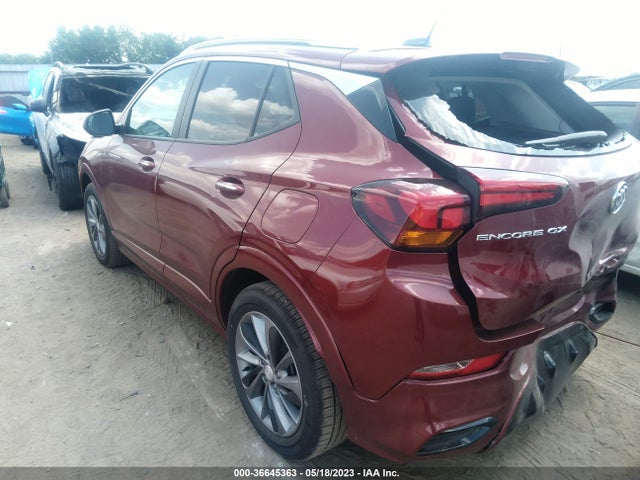 Buick Encore Gx Select Fwd 2023 KL4MMDSL1PB078672 Image 3