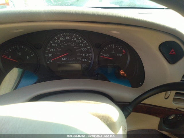 2003 CHEVROLET IMPALA VIN: 2G1WF52E739104308