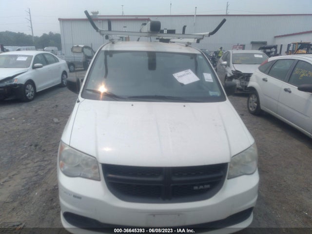 2013 RAM CARGO VAN TRADESMAN VIN: 2C4JRGAGXDR658659