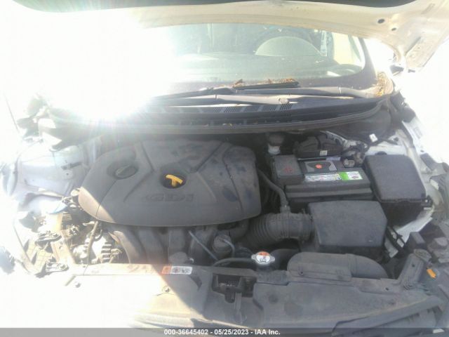 KNAFX4A81E5105607 KIA FORTE EX