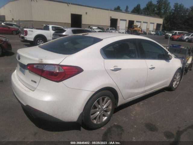 KNAFX4A81E5105607 KIA FORTE EX