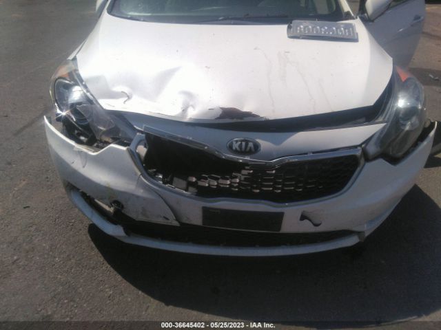 KNAFX4A81E5105607 KIA FORTE EX