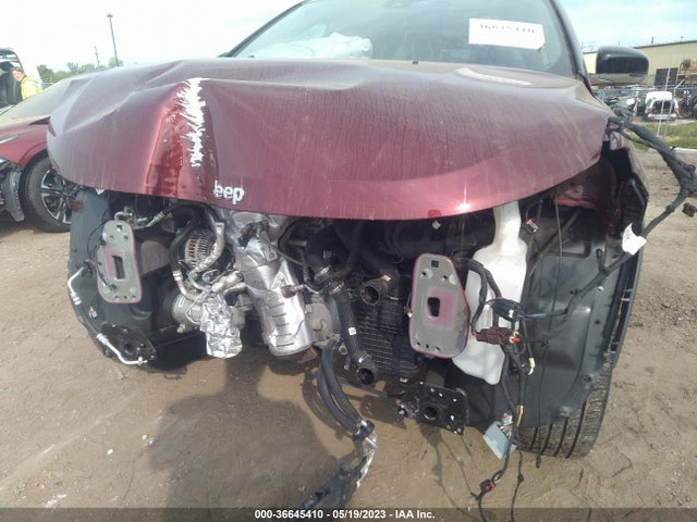 2022 JEEP COMPASS LIMITED VIN: 3C4NJDCB2NT141847