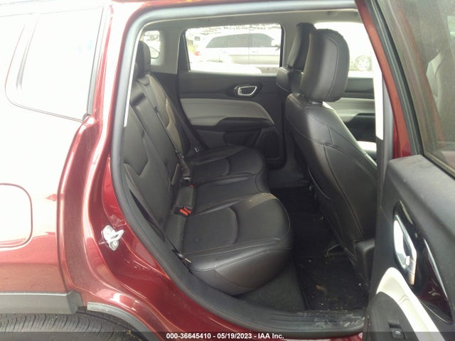 2022 JEEP COMPASS LIMITED VIN: 3C4NJDCB2NT141847