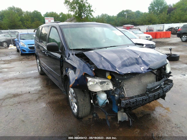 Dodge Grand Caravan Cvp/sxt 2017 2C4RDGBG2HR660931 Image 1