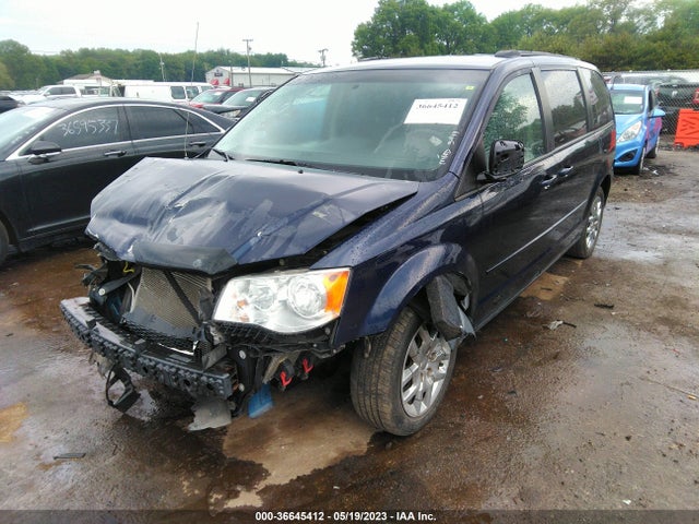 Dodge Grand Caravan Cvp/sxt 2017 2C4RDGBG2HR660931 Image 2
