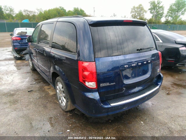 Dodge Grand Caravan Cvp/sxt 2017 2C4RDGBG2HR660931 Image 3