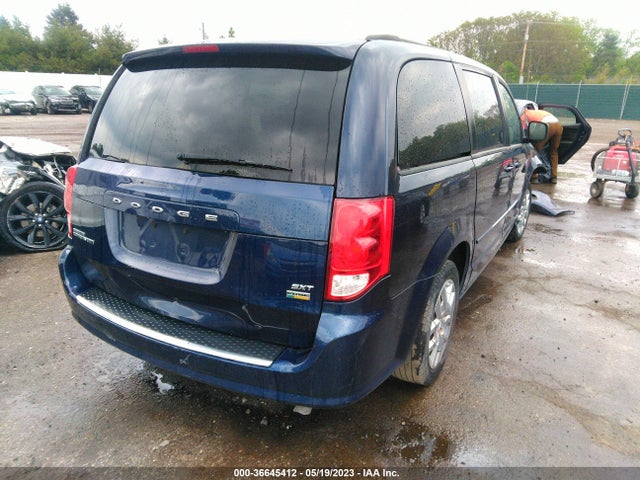 Dodge Grand Caravan Cvp/sxt 2017 2C4RDGBG2HR660931 Image 4
