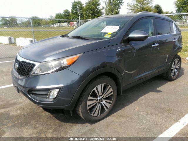 KNDPCCAC9E7651951 KIA Sportage Ex