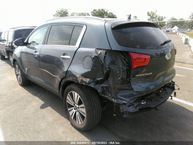 KNDPCCAC9E7651951 KIA Sportage Ex