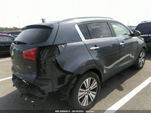 KNDPCCAC9E7651951 KIA Sportage Ex