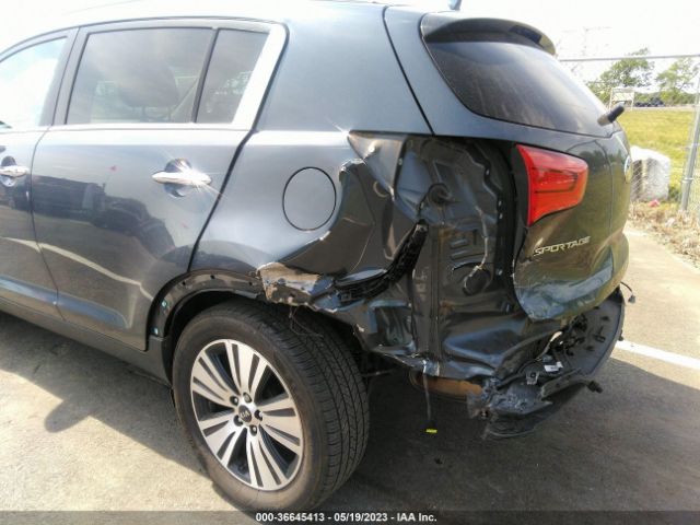 KNDPCCAC9E7651951 KIA Sportage Ex