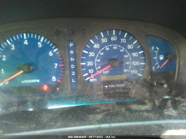 2001 TOYOTA SIENNA LE/XLE VIN: 4T3ZF13C11U376950