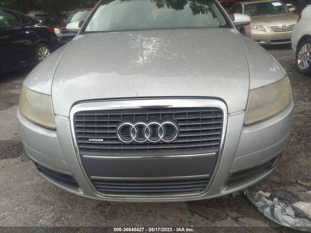 2006 AUDI A6 3.2L VIN: WAUDG74F56N053869
