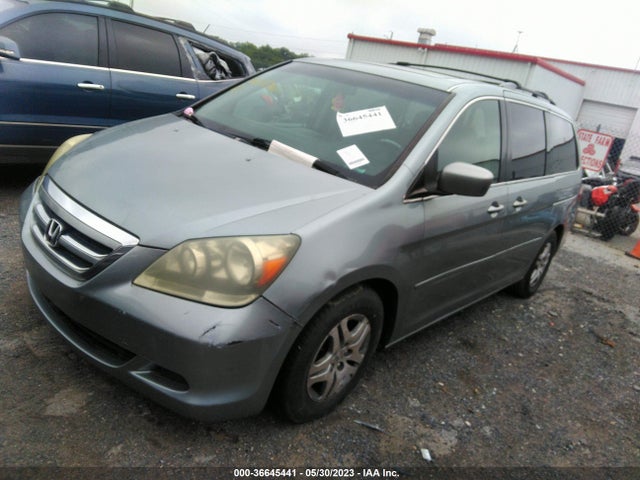 2005 HONDA ODYSSEY EX-L VIN: 5FNRL386X5B133513