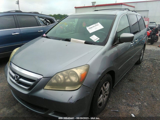 2005 HONDA ODYSSEY EX-L VIN: 5FNRL386X5B133513