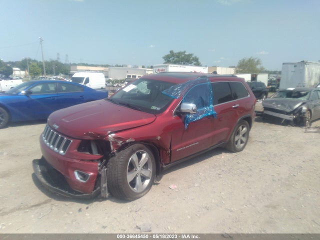 1C4RJFBGXEC131184 Jeep Grand Cherokee Limited