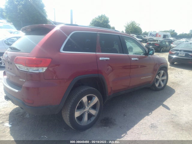 1C4RJFBGXEC131184 Jeep Grand Cherokee Limited