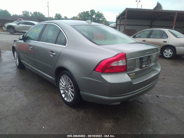 2007 VOLVO S80 3.2 VIN: YV1AS982671030191